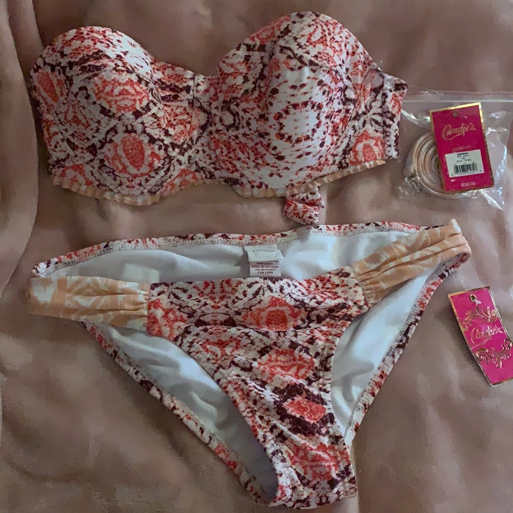 Candie’s bikini bathing suit